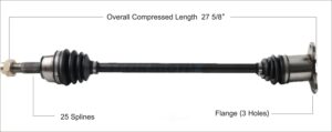 Left Axle