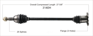 Right Axle
