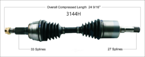 Right Axle