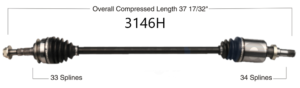 Right Axle