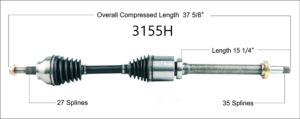 Right Axle