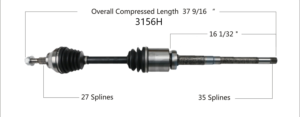 Right Axle