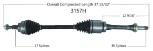 Right Axle