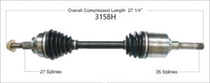 Left Axle