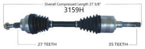 Left Axle
