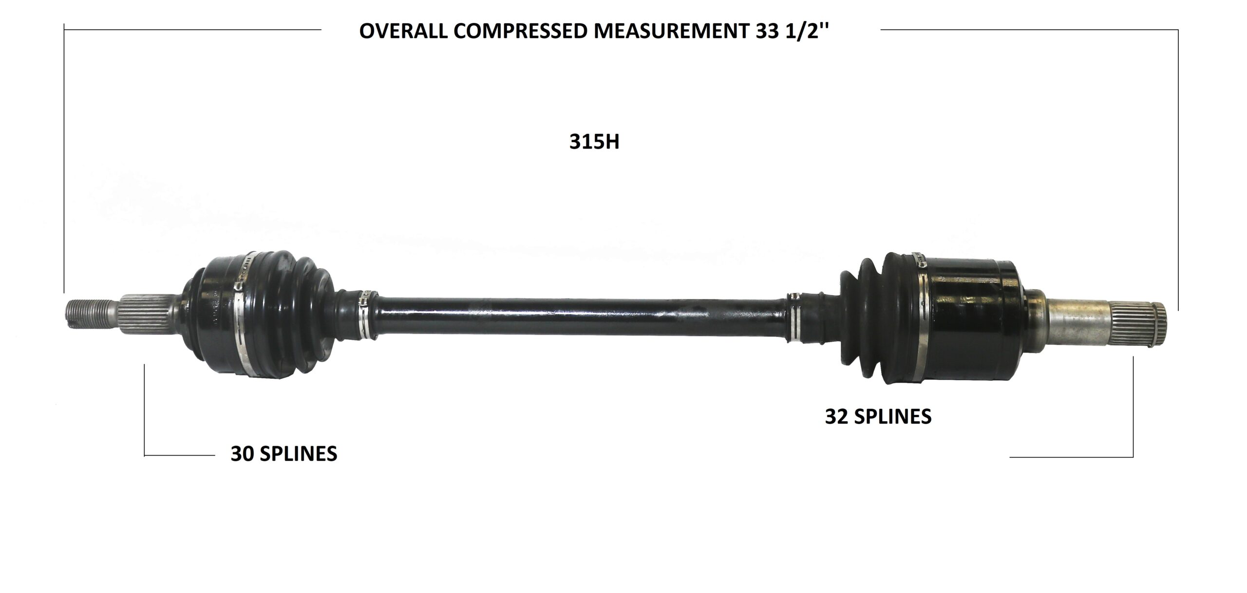 2009 PONTIAC G-8 REAR- 6.0L ALL RIGHT – Phoenix Rack and Axle