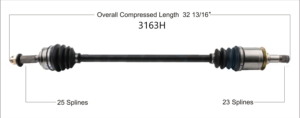 Right Axle