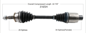 Right Axle