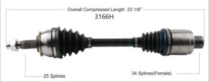 Right Axle