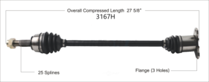 Left Axle