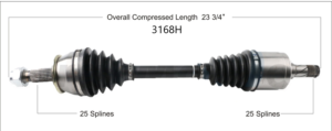 Left Axle