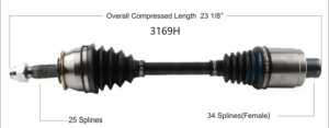 Left Axle