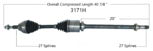 Right Axle