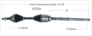 Right Axle