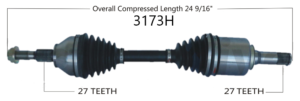 Left Axle