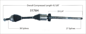Right Axle