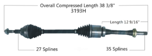 Right Axle