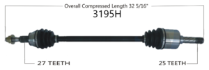 Left Axle