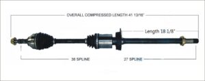 Right Axle