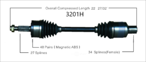 Left Axle
