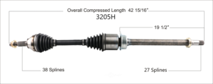 Right Axle