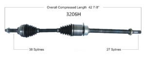 Right Axle