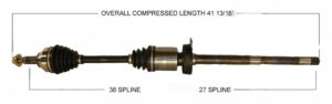 Right Axle