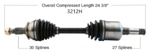 Right Axle