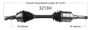 Left Axle