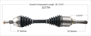 Left Axle