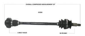 Right Axle