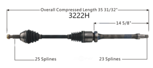 Right Axle