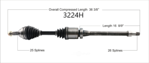 Right Axle