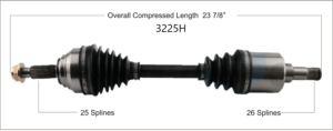 Left Axle