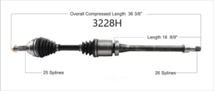 Right Axle