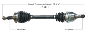 Right Axle