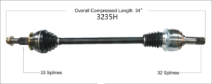 Left Axle