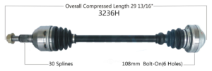 Right Rear Axle