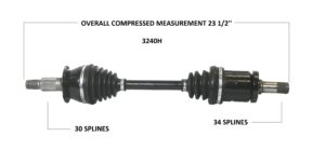 Right Front Axle