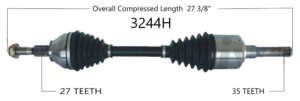 Right Axle