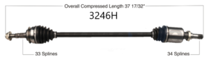 Right Axle