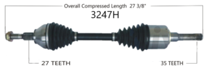 Left Axle