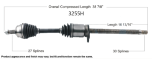 Let us replace your Chrysler 200 CV axle with a new one.