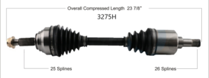Left Axle