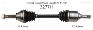 Left Axle