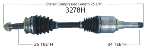 Left Axle