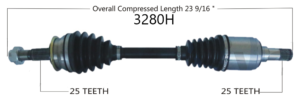 Left Axle
