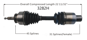 Right Axle