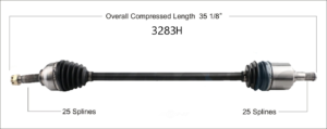 Left Axle
