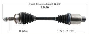 Right Axle
